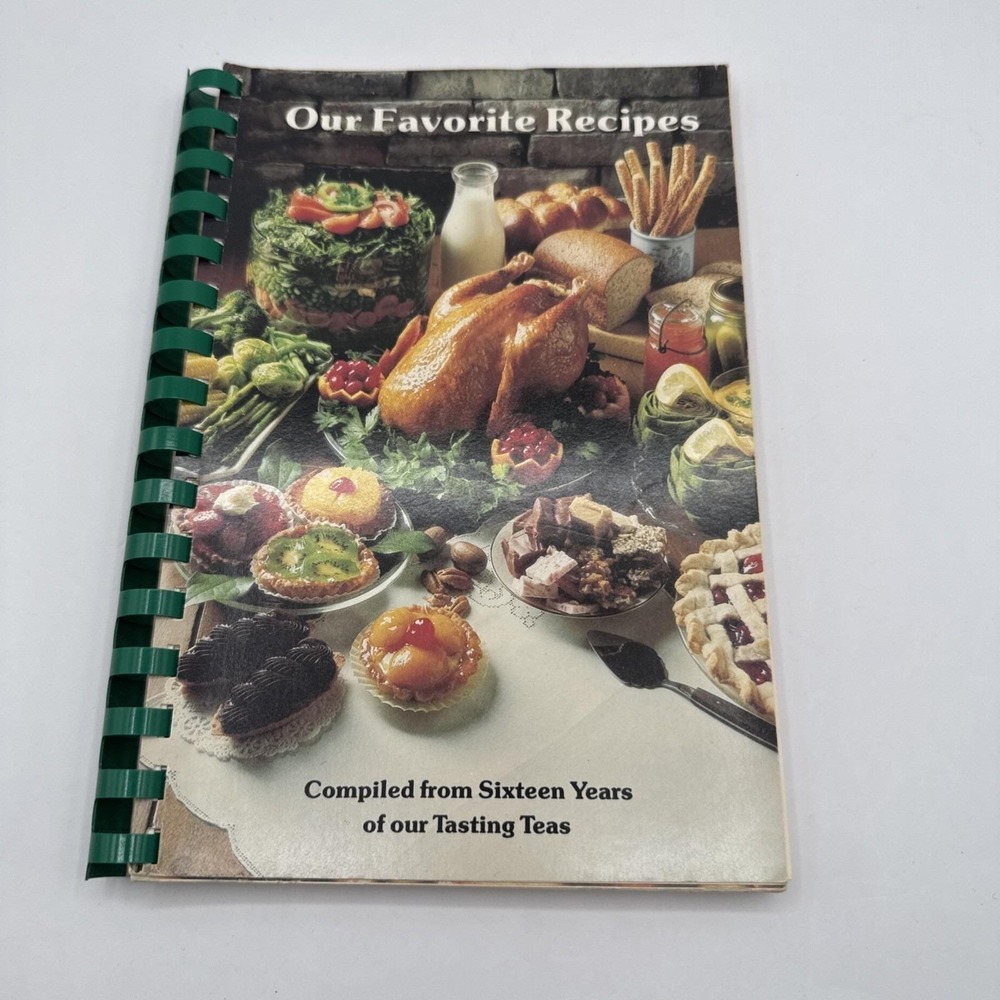 Our Favorite Recipes From 16 Years By Kingsway Christian Memphis TN Vintage 1988